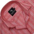 Stripes Peach Shirt : Business