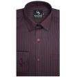 Stripes Brown Shirt : Business