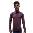 Stripes Brown Shirt : Business