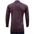Stripes Brown Shirt : Business