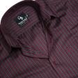 Stripes Brown Shirt : Business