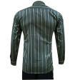 Stripes Dark Green Shirt : Business