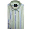 Stripes Green Shirt : Business