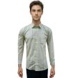 Stripes Green Shirt : Business