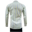 Stripes Green Shirt : Business