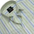 Stripes Green Shirt : Business