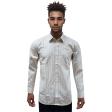 Stripes Gray Shirt : Business