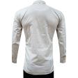Stripes Gray Shirt : Business