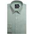 Stripes Green Shirt : Business