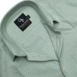 Stripes Green Shirt : Business