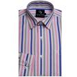 Stripes Blue Shirt : Business