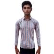 Stripes Blue Shirt : Business