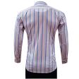 Stripes Blue Shirt : Business