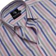 Stripes Blue Shirt : Business
