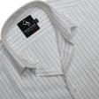 Stripes Blue Shirt : Business