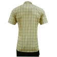 Checks Yellow Shirt : Business