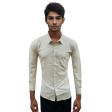 Checks Fawn Shirt : Business