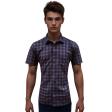 Checks Maroon Shirt : Business