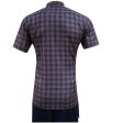 Checks Maroon Shirt : Business