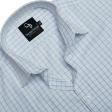 Checks Blue Shirt : Business
