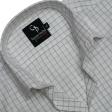 Checks Gray Shirt : Business