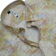 Print Yellow Shirt : Slim