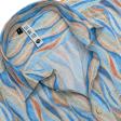 Print Blue Shirt : Slim