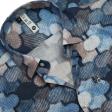Print Blue Shirt : Slim