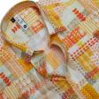 Print Yellow Shirt : Slim
