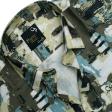 Print Khakhi Shirt : Party