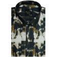 Print Black Shirt : Party