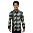 Print Black Shirt : Party