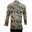 Print Black Shirt : Party
