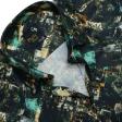 Print Green Shirt : Party
