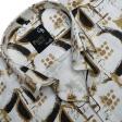 Print Cream Shirt : Party