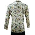 Print Cream Shirt : Party