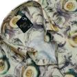 Print Cream Shirt : Party