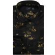 Print Black Shirt : Ditto