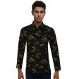 Print Black Shirt : Ditto