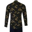 Print Black Shirt : Ditto