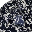 Print Navy Blue Shirt : Ditto