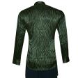 Print Green Shirt : Ditto