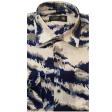 Print Blue Shirt : Ditto