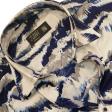 Print Blue Shirt : Ditto