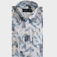 Print Green Shirt : Ditto