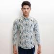 Print Green Shirt : Ditto