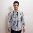 Print White Shirt : Ditto