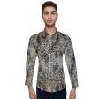 Print Gray Shirt : Ditto