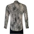 Print Gray Shirt : Ditto