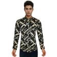 Print Black Shirt : Ditto